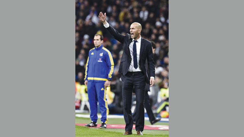 Goals galore as Zidane starts on flying note
