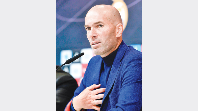 Zidane leaves Real Madrid