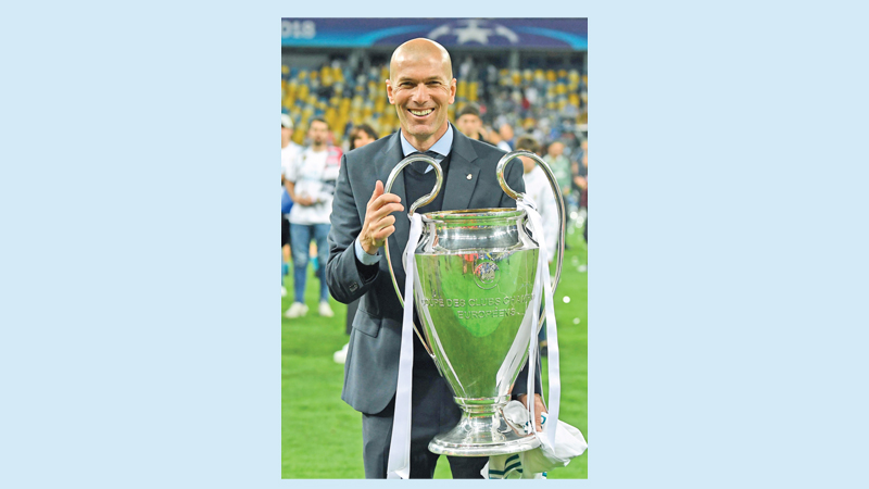 Zidane secure place in pantheon of great coaches