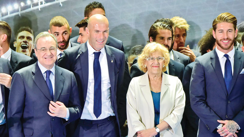 Zidane ‘the best coach in the world’ 