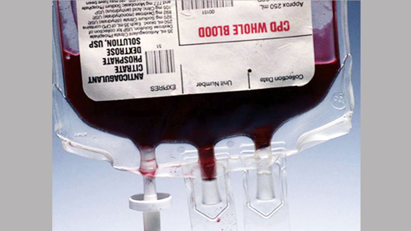 DA recommends all blood 
donations be tested for Zika
