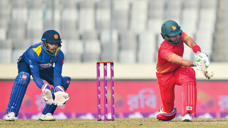 Zimbabwe bounce back in race