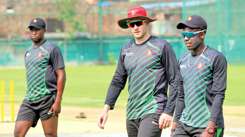 Zimbabwe to play with positive mindset: Jarvis