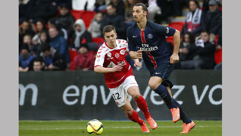 No Euro hangover for rampant Ibra, PSG 
