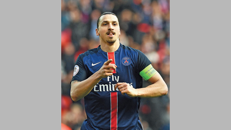 Zlatan leads PSG thrashing of Caen