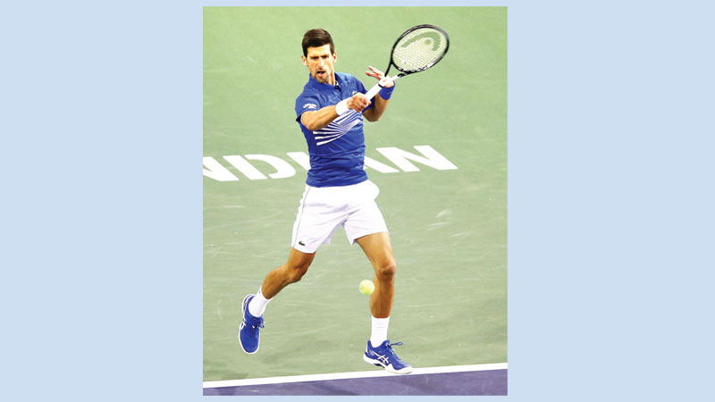 Zverev tumbled, Djokovic rained out at Indian Wells