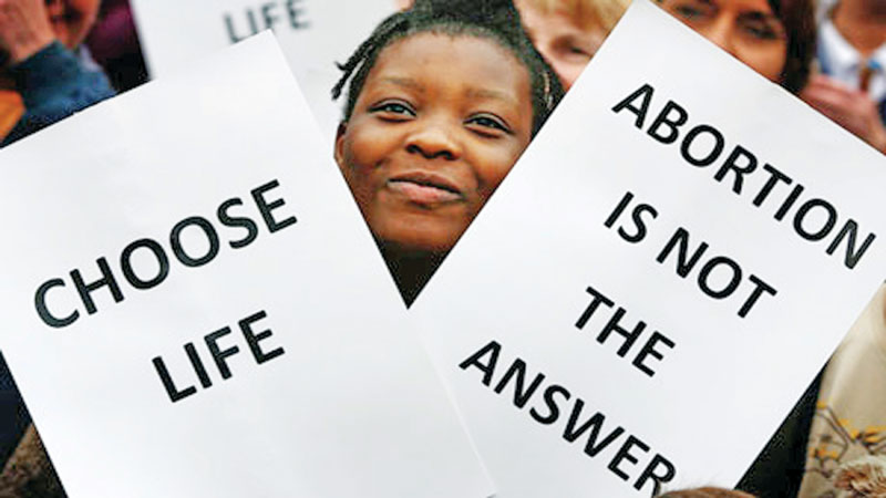 Who is most responsible for high abortion rates in UK?