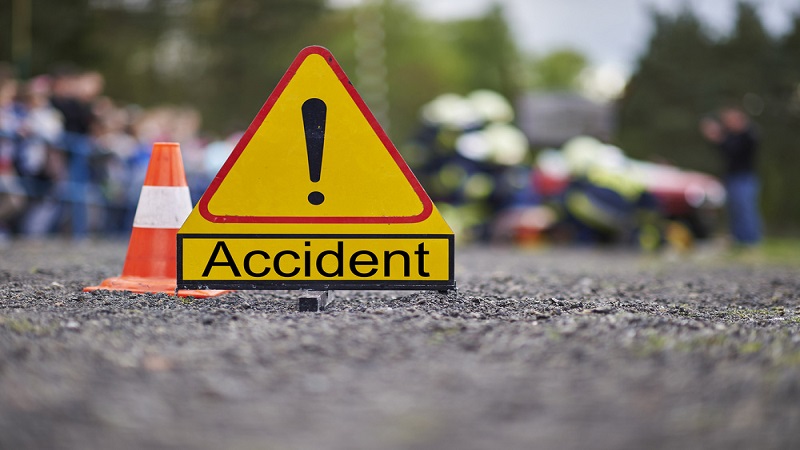 ASI crushed under liquor laden microbus in Ctg