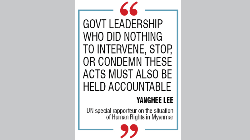 Strongest actions needed 
against genocide: UN