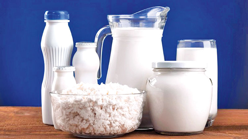 Prevent adulteration 
of milk, cattle feed