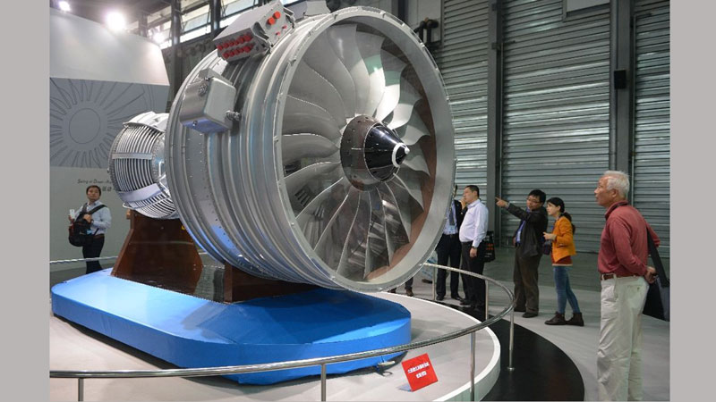 Wheels up for China’s new aero-engine group