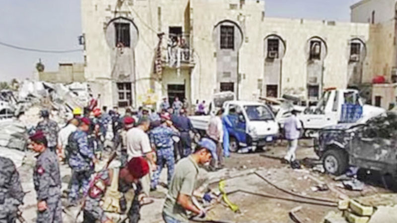 Air raids kill 19 in Syria 