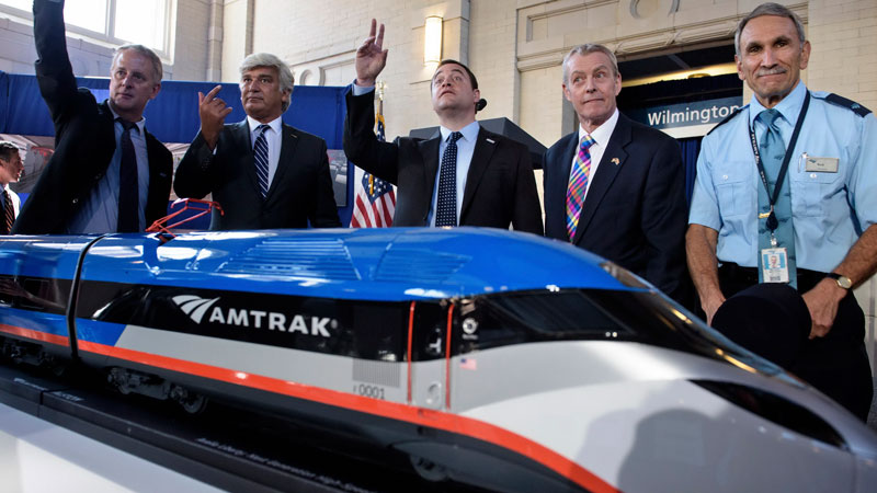 Amtrak awards 
Alstom $2.0b deal for 
high-speed trains

