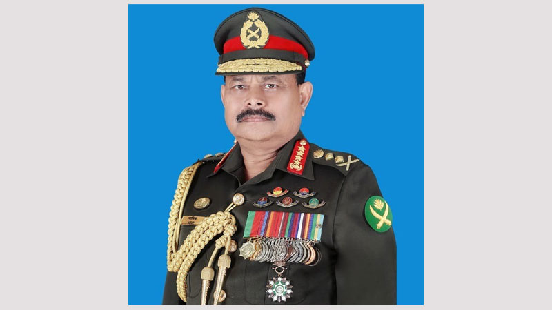 Gen Aziz calls for Army to stay alert against propaganda