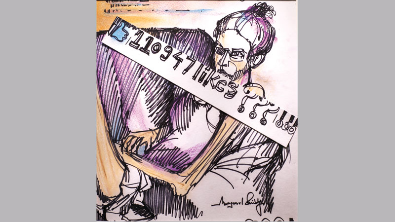 Kamruzzaman Shadhin’s art show begins Oct 14