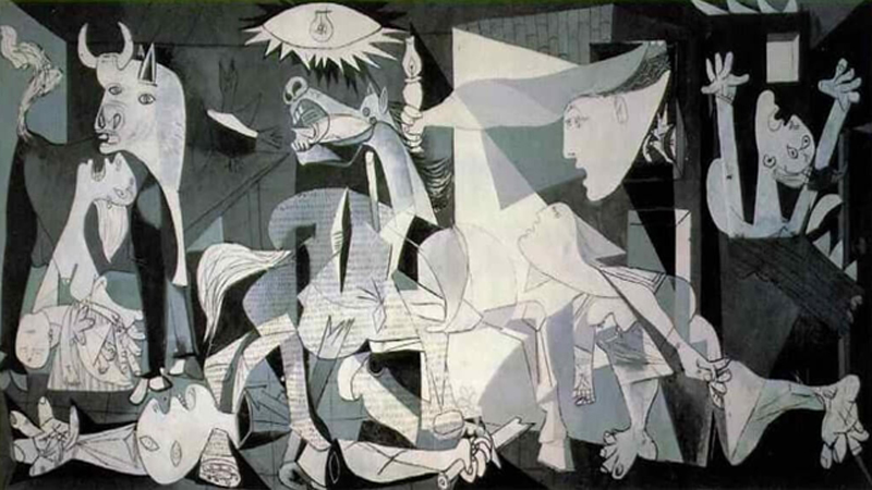 The art and artists in the time of catastrophe