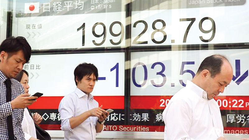 Asian markets bounce from early losses but N Korea still in view
