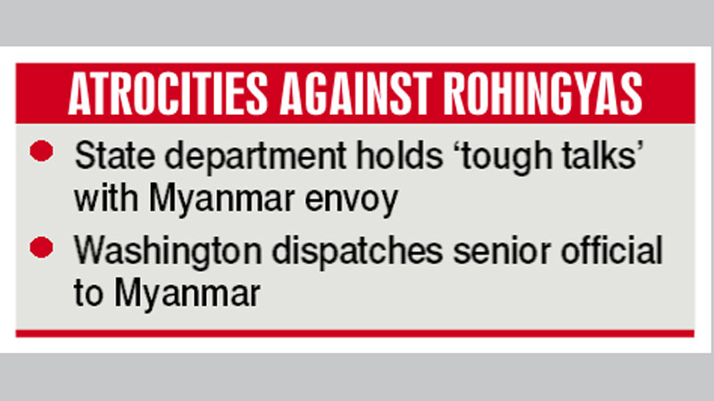 Dhaka, KL find one voice on atrocities against Rohingyas

