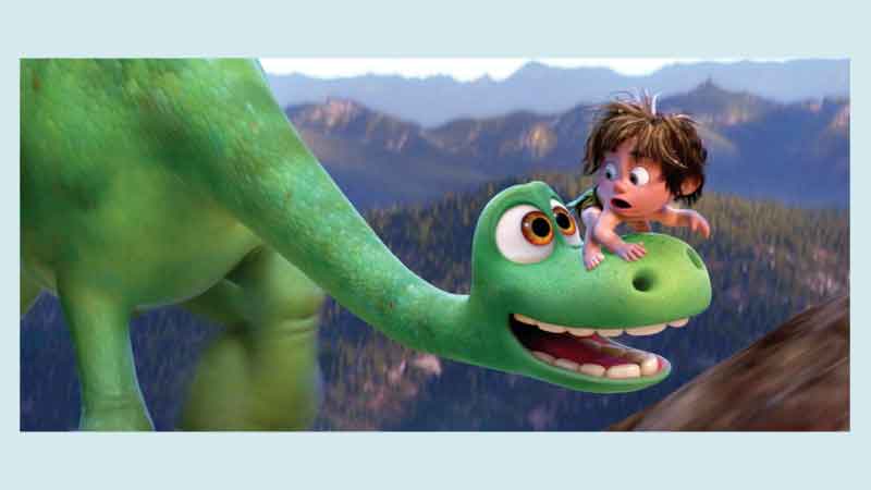 The Good Dinosaur review: aww-inspiring