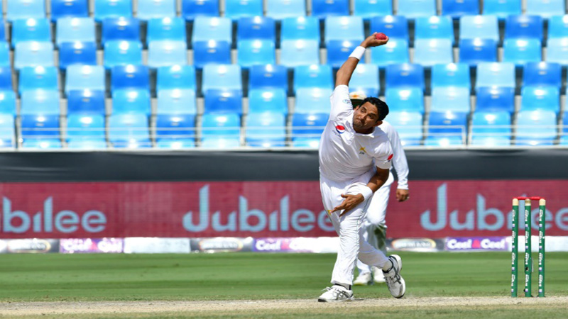 10-wicket Abbas destroys Australia for Pakistan's series win