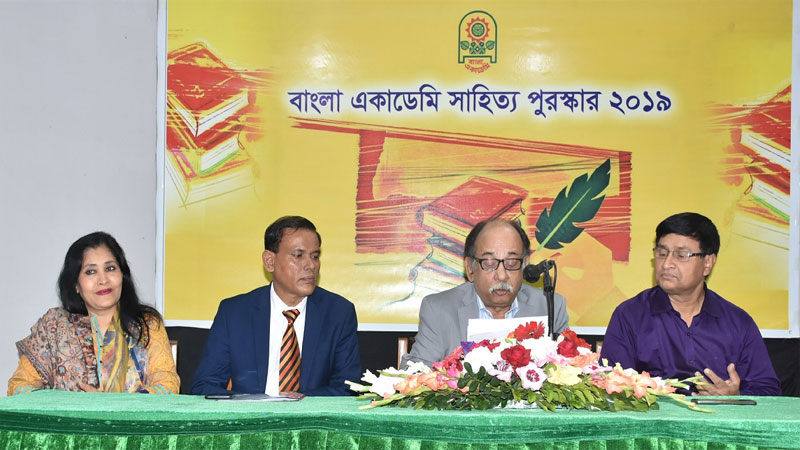 10 win Bangla Academy Literary Award
