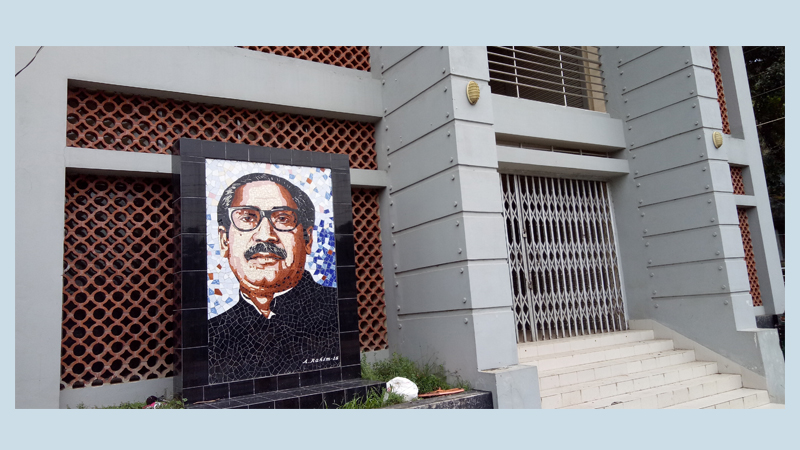 Mukhtijoddha Complex remains locked since inauguration 