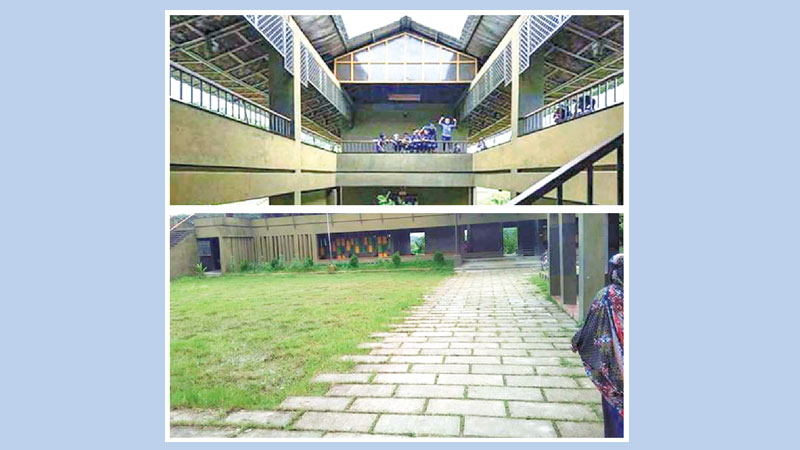  A beatuiful school for rural children