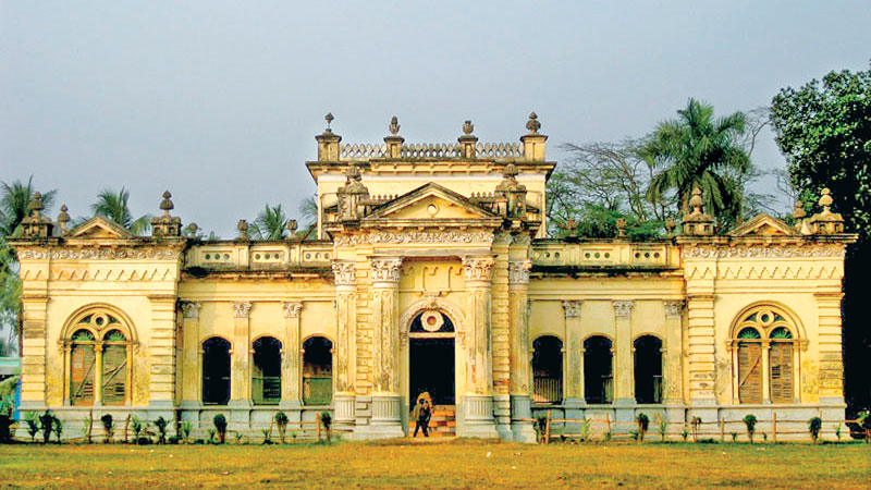 A beautiful palace in Natore