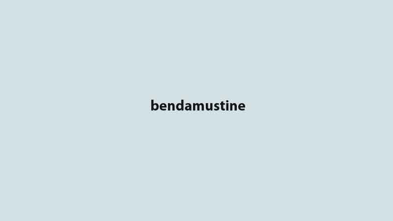 bendamustine
