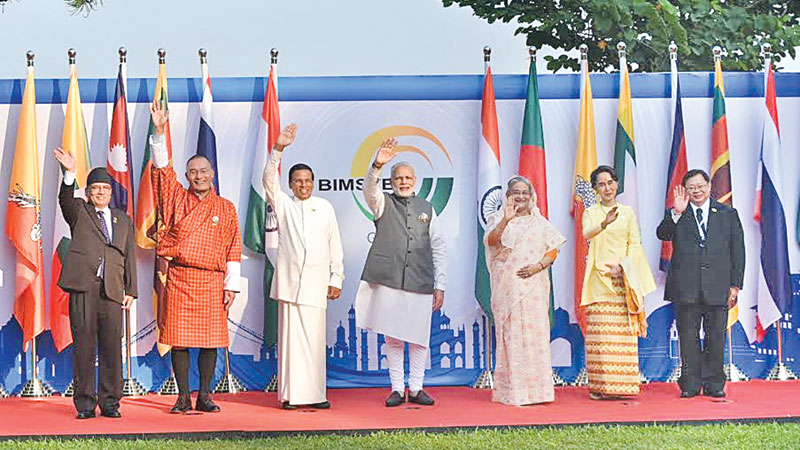 BIMSTEC blooms amid Saarc ‘failure’