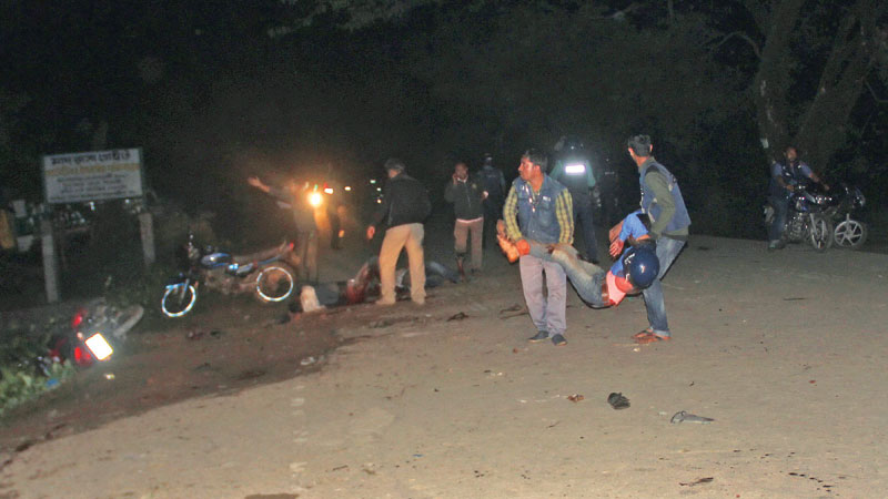 4 killed as blasts rock Sylhet 