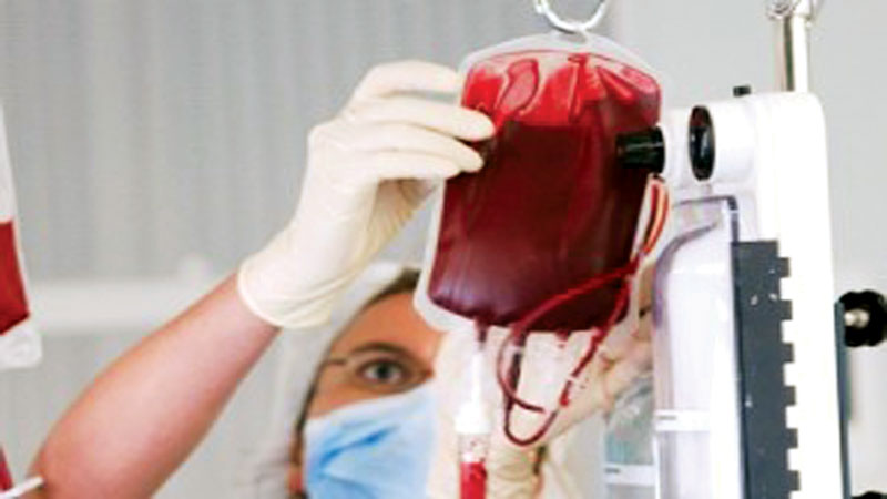 Blood transfusion  