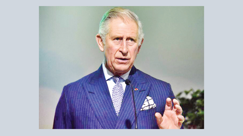 Charles backs ‘blue economy’ 
to save Barrier Reef