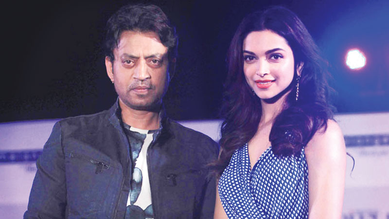 Irrfan Khan, Deepika to reunite but for a gangster film