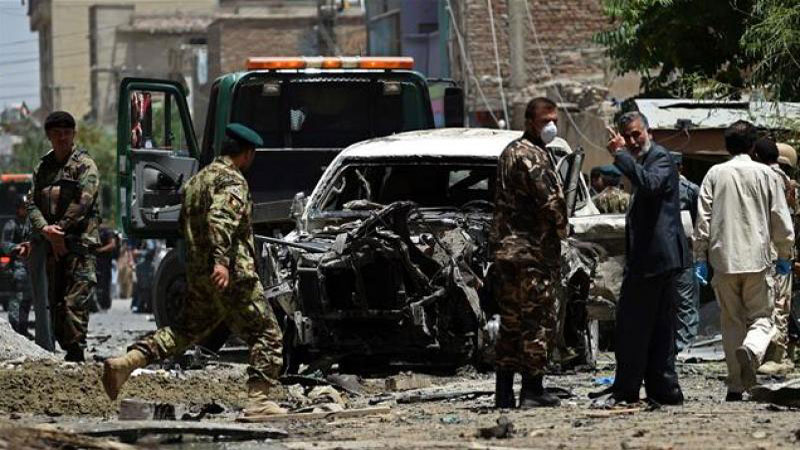 18 killed as car bombers strike Damascus
