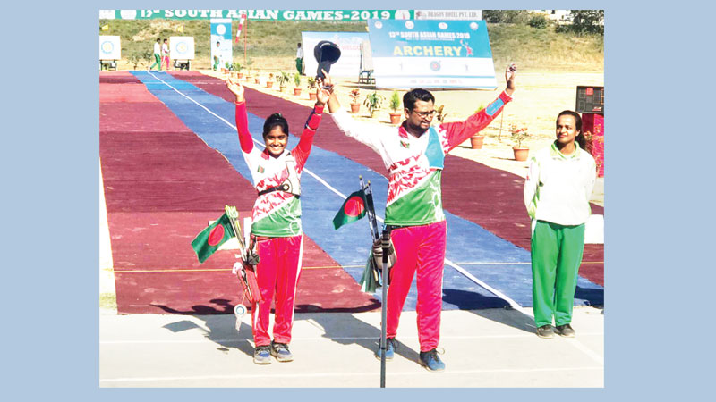 Sana’s confidence level
boosts for Olympics