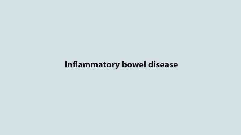 Inflammatory bowel disease