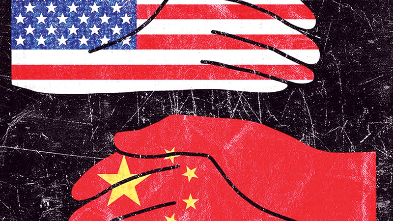 US doesn’t need to break up with China