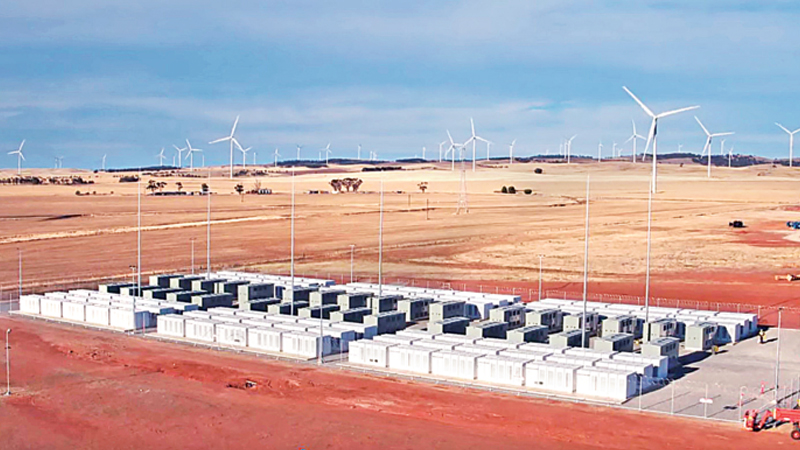 Musk’s record-breaking battery officially launches in Australia