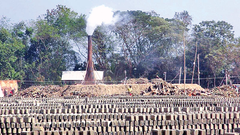 Now brick fields operating in municipal area