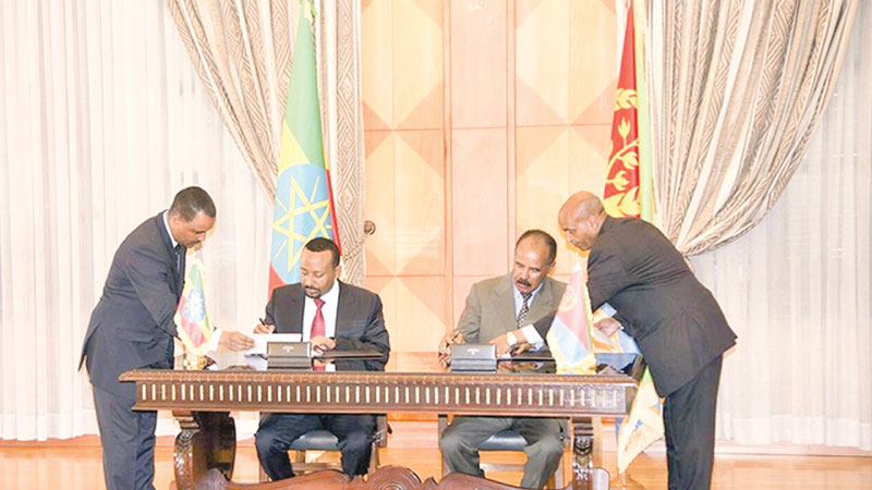Will the ‘bridge of love’  prosper between Eritrea and Ethiopia?