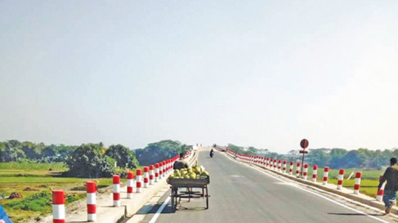New bridge ushers in cheer for Chandpur
