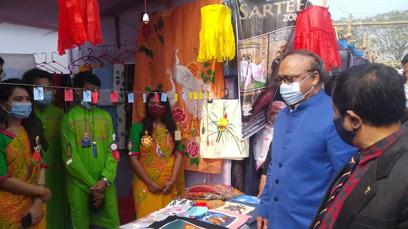 Month-long BSCIC-Oikya entrepreneurs’ fair begins in Rajshahi
