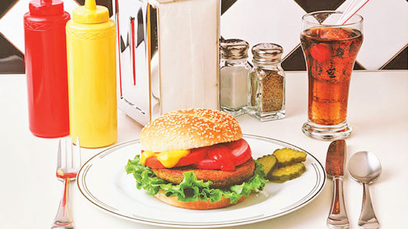 Here's why a soda with that burger is especially fattening
