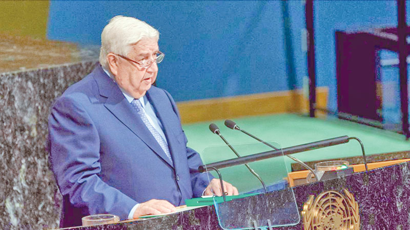 A speech that buried all hope for Syria