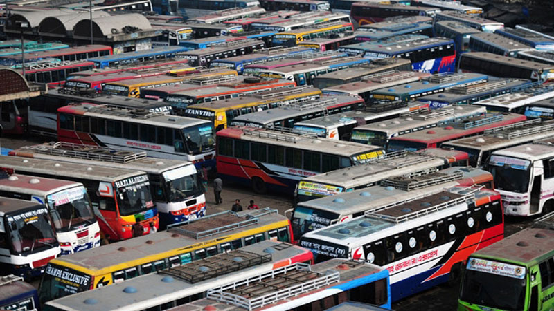 Thousands suffer for wildcat bus strike