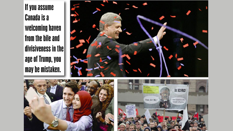 Canada is not what you think it is