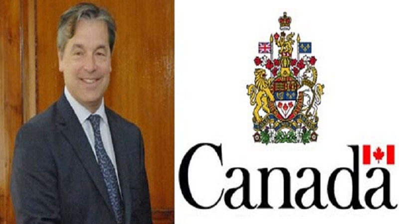 Canadian envoy visits flood-hit Cox�s Bazar