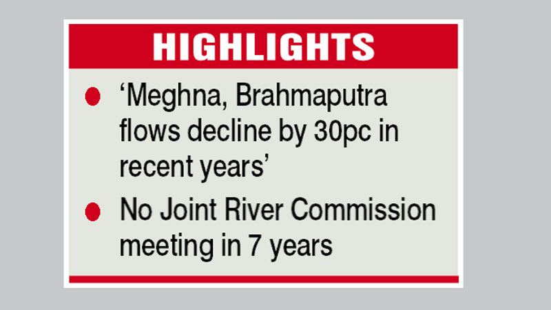 Dams, canals in India 
choke Bangladesh