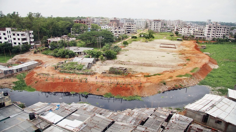 Reclaiming lost canals